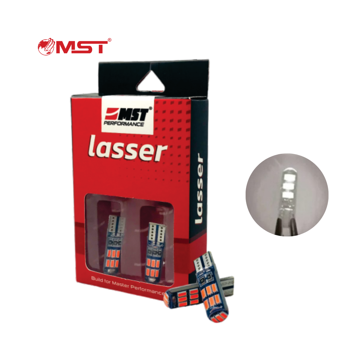 BOLAM LED JELLY SENJA KOTA T10 15 TITIK -WHITE