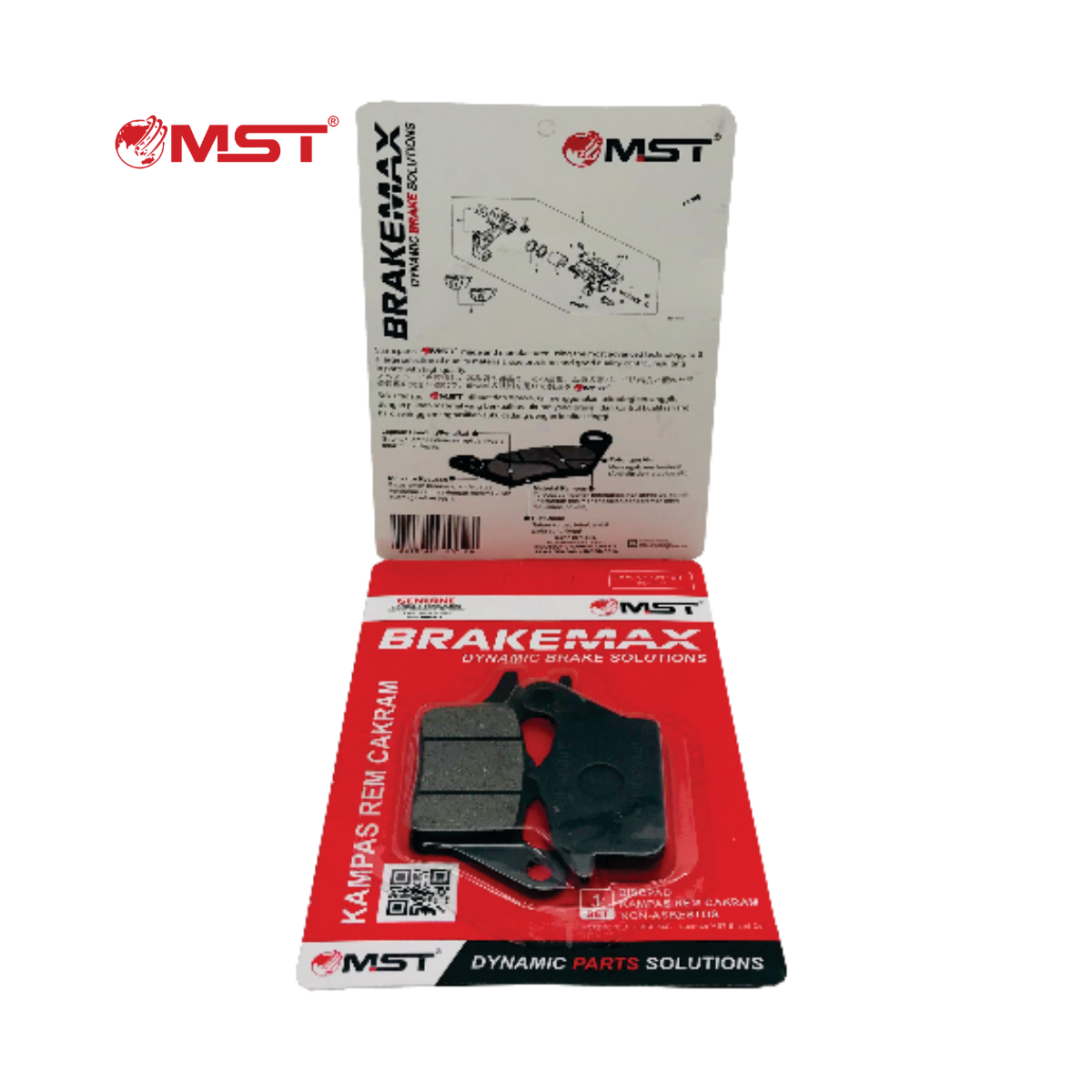 DISKPAD DEPAN  BEAT FI, VARIO TECHNO CBS/ VARIO 125 FI PACKING PRESS