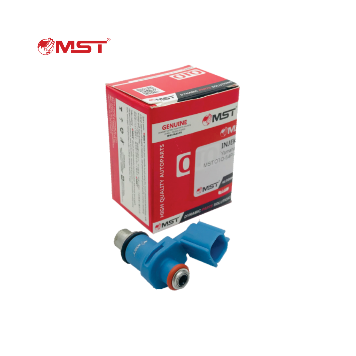 INJEKTOR YAMAHA MIO J/X RIDE/FINO 110/MIO GT 110 MST