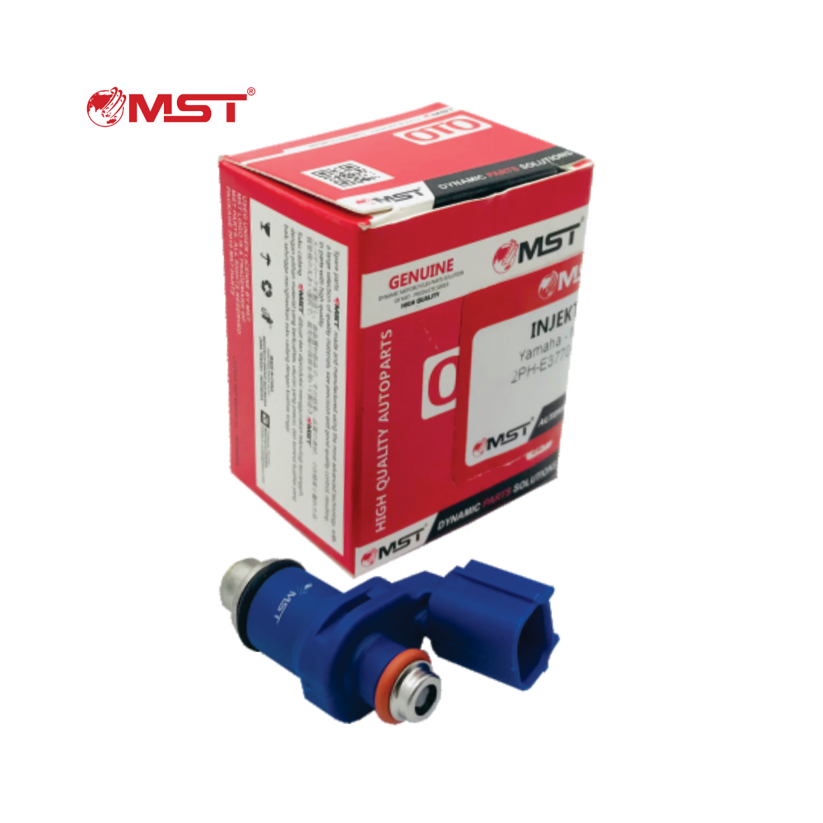 INJEKTOR YAMAHA MIO M3/MIO Z/FINO 125/MIO 125  MST