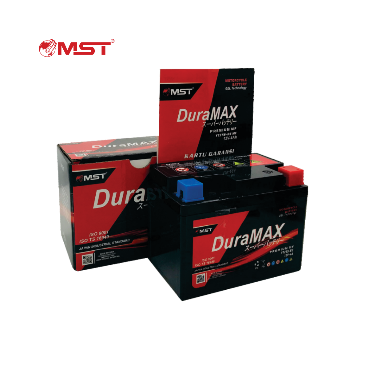 MST-AKI DURAMAX  HONDA BEAT FI/MIO J/KARISMA