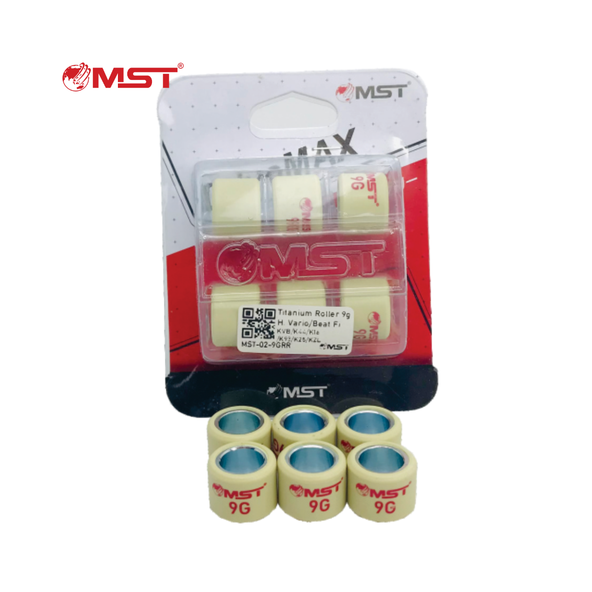 ROLLER SET HONDA BEAT OLD (KVY) 7GR