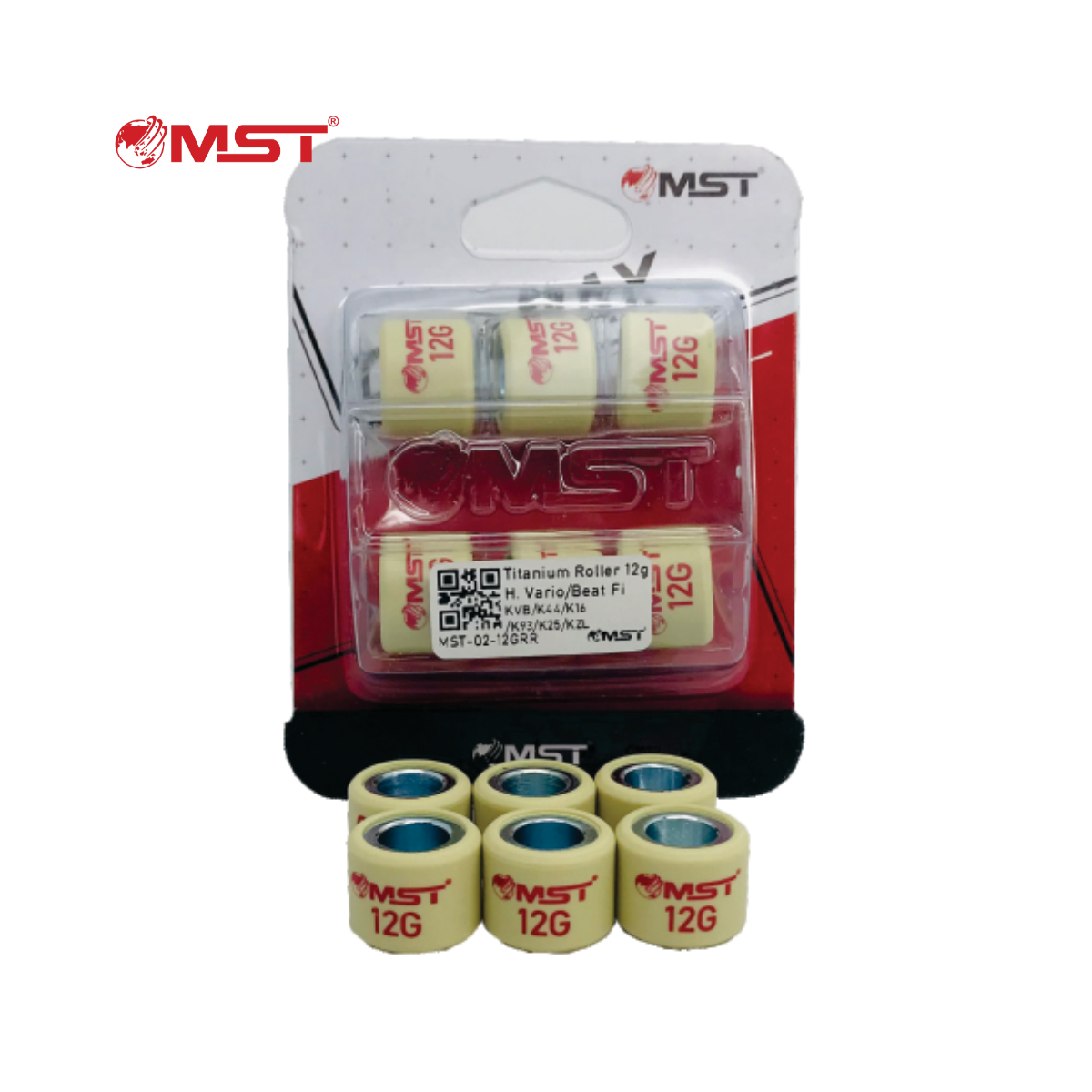 ROLLER SET HONDA BEAT OLD (KVY) 9GR