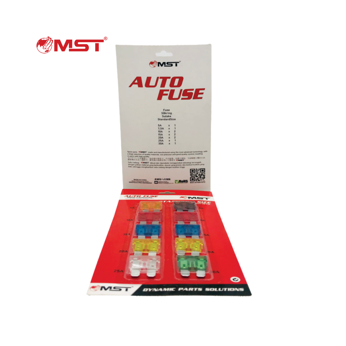 SEKERING MST STANDART SIZE