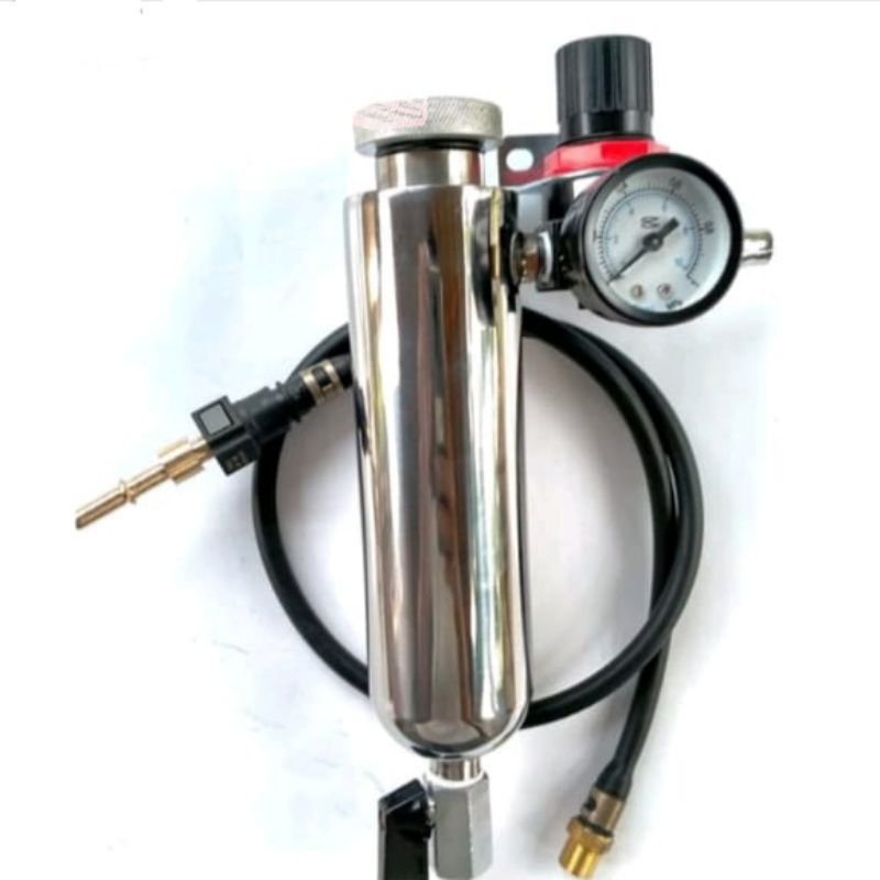 TABUNG INFUS REGULATOR STAINLESS OTO