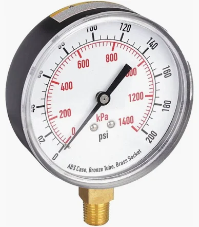 TEST FUELPUMP / ALAT UKUR TEKANAN SELANG NON  PRES