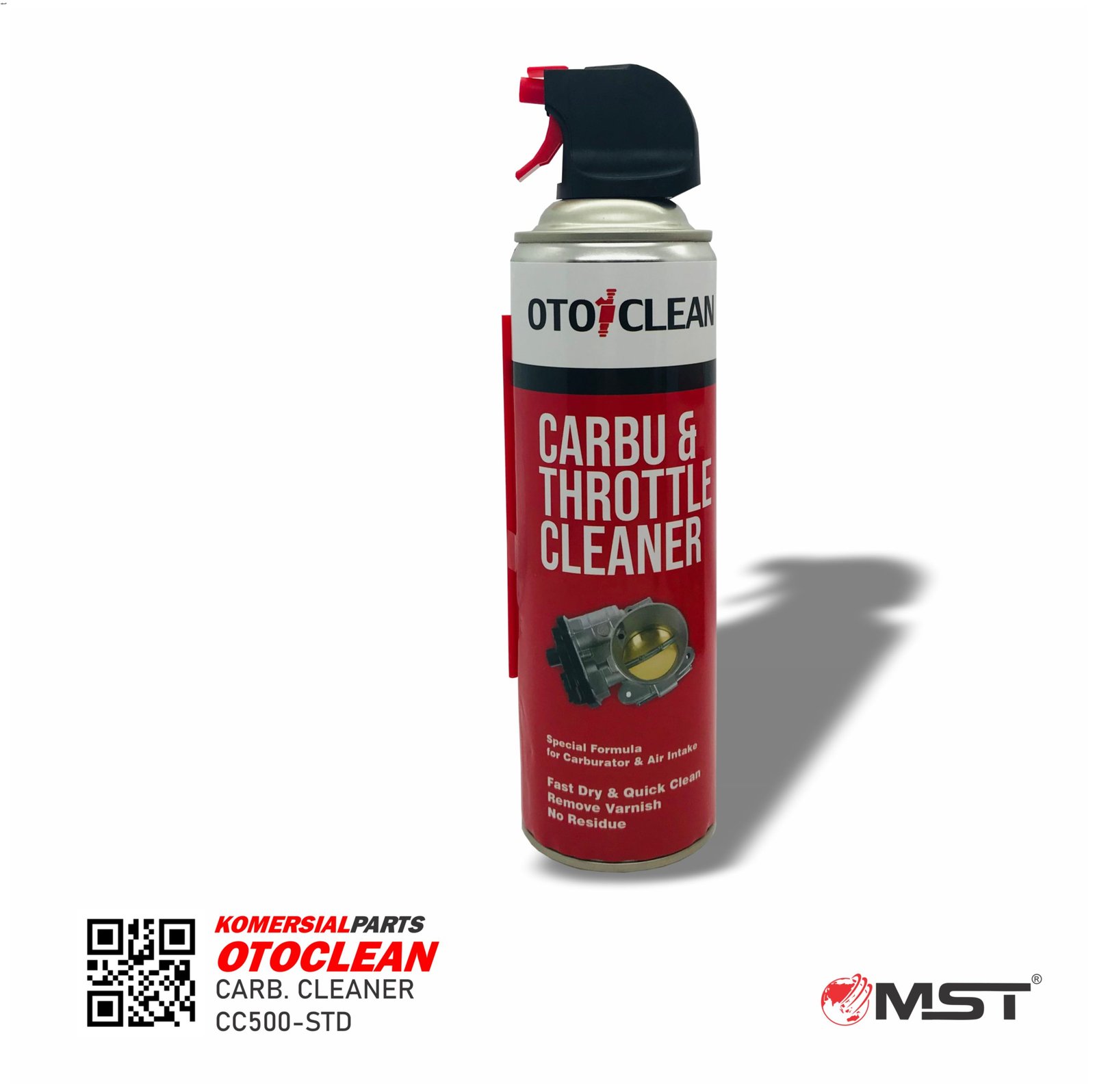 CARB CLEANER MST-OTOCLEAN 500ML