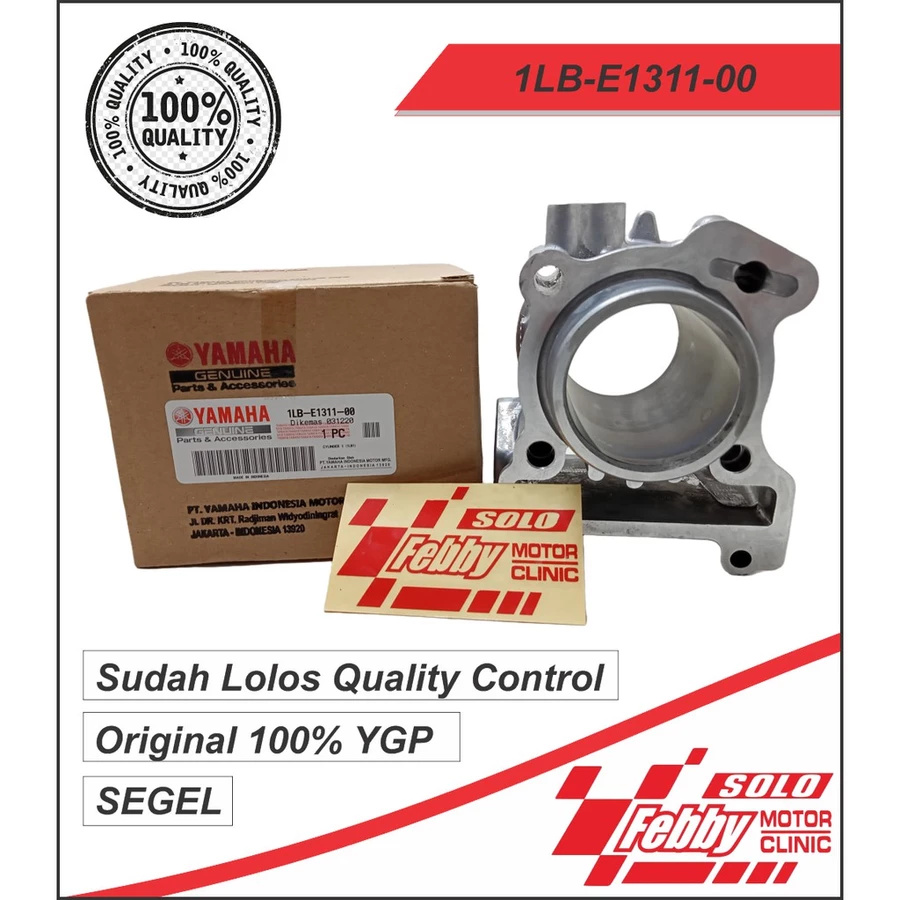 CYLINDER BLOK/BURENG AEROX 125 / XEON 125