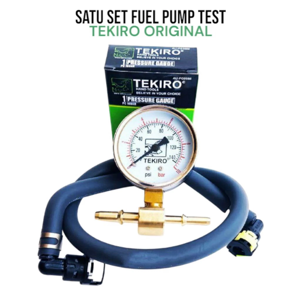 ALAT UKUR TEKANAN POLOS / TEST FUELPUMP MANOMETER KOTAK