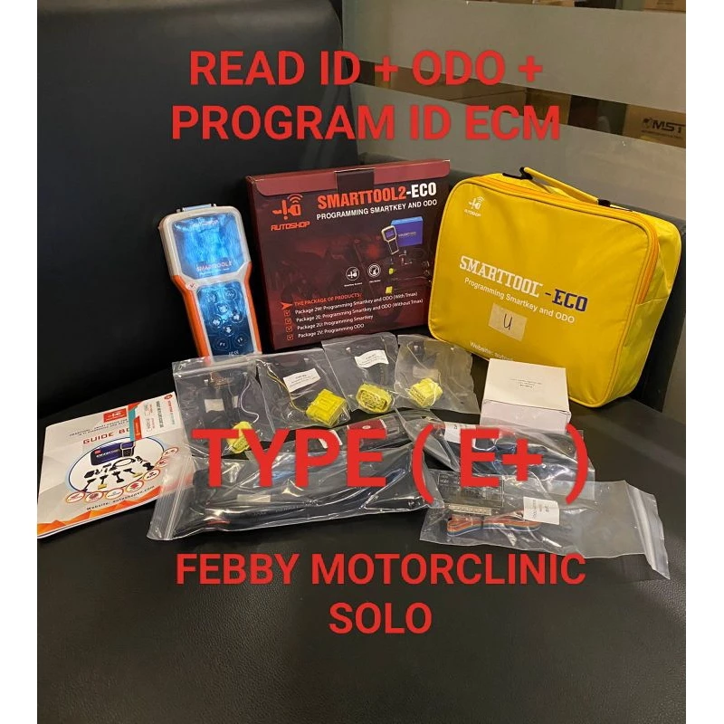 ALAT READ ID & RENEW ECM ALL HONDA