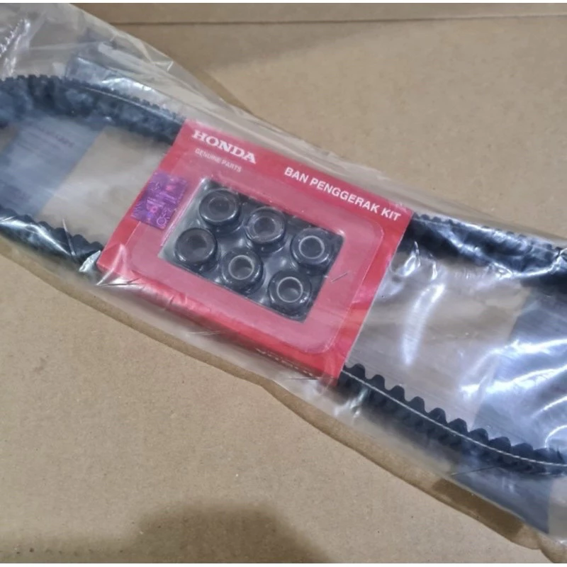 V BELT+ROLLER VARIO 125