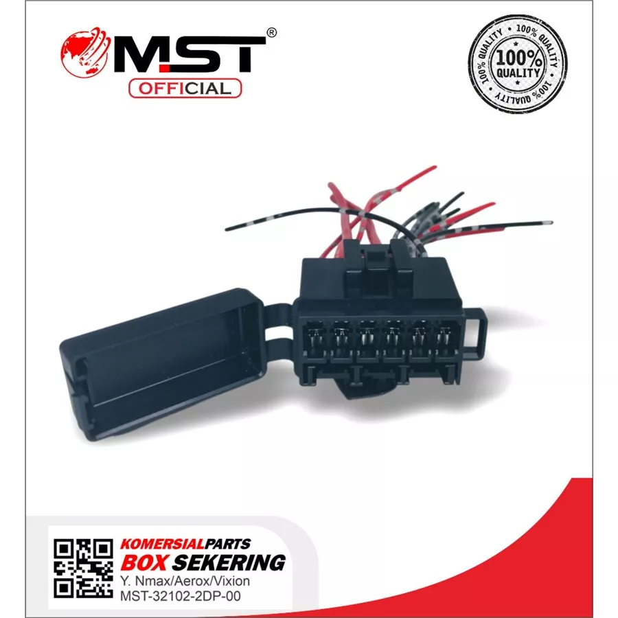 BOX SEKERING YAMAHA NMAX / AEROX / VIXION