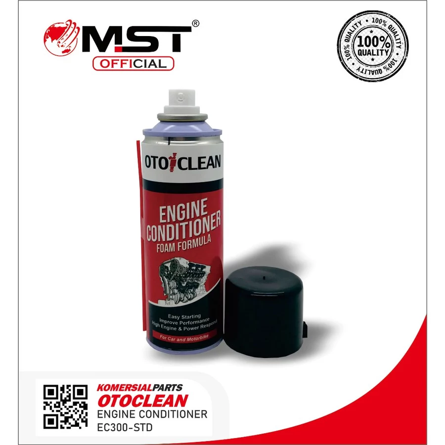 ENGINE CONDITIONER FOAM OTOCLEAN 300ML