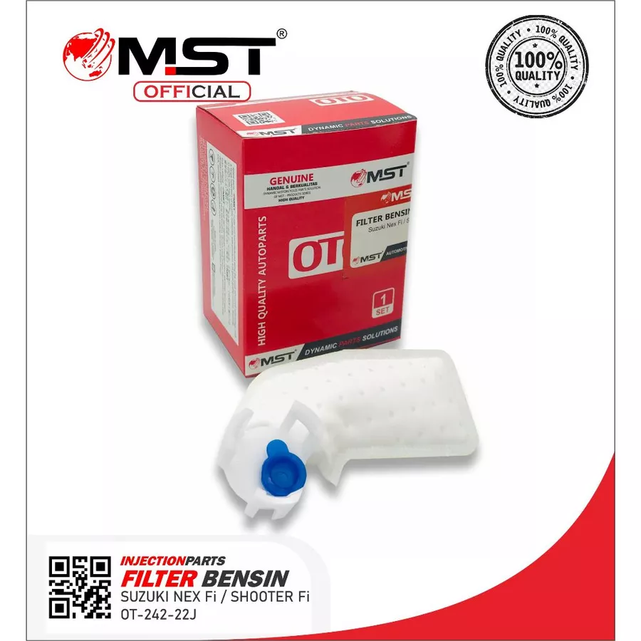 FILTER FUELPUMP/FILTER BENSIN SUZUKI NEX 2 FI/SHOOTER FI