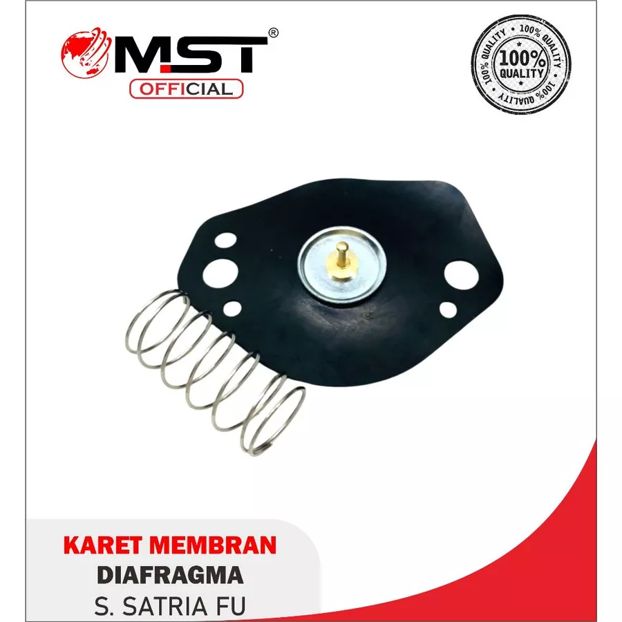 KARET MEMBRAN DIAGFRAGMA SUZUKI SATRIA FU