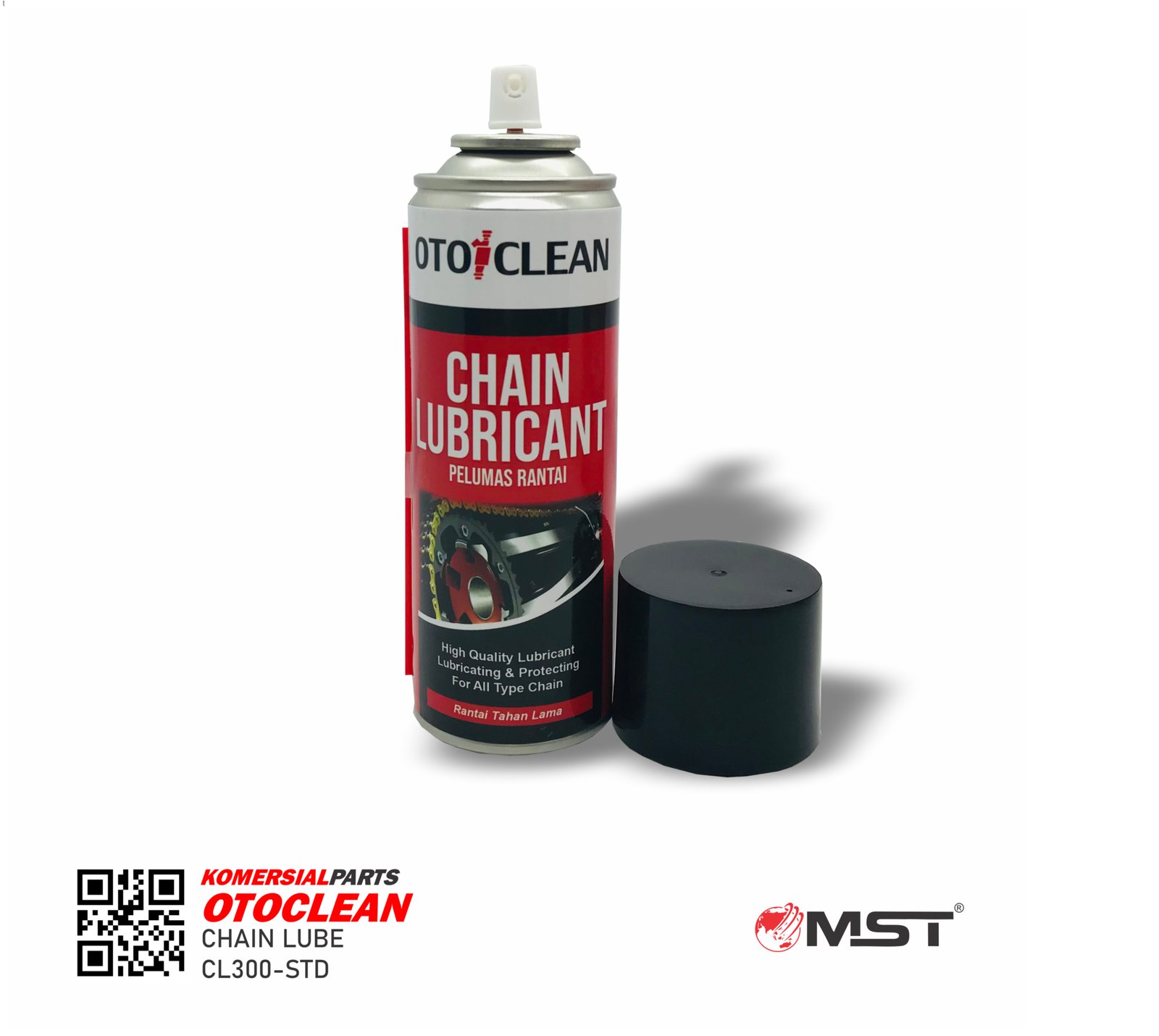 CHAIN LUBE MST - RONEVE 300 ML