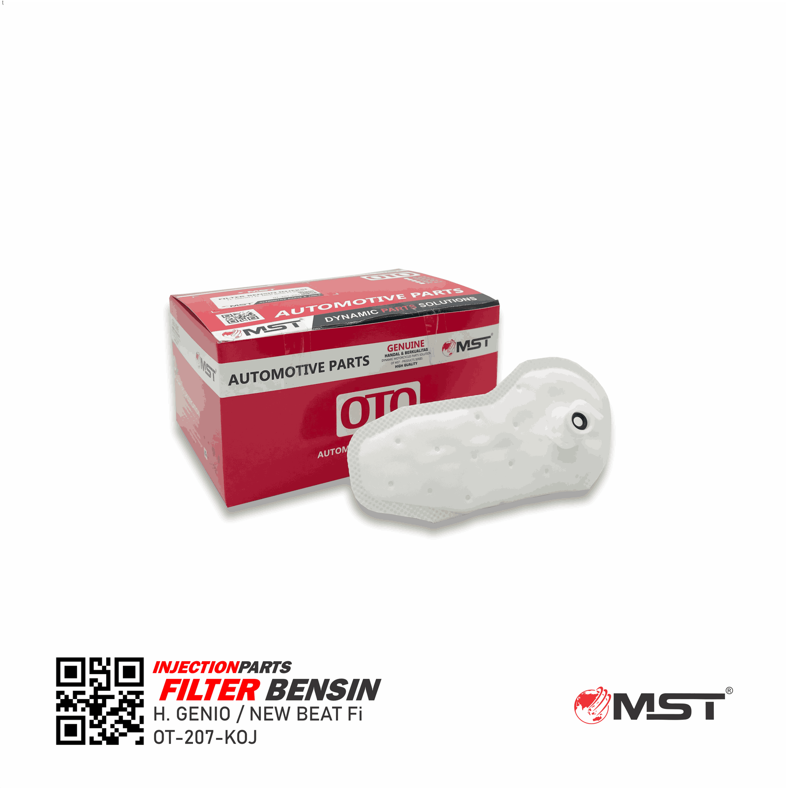 FILTER FUEL PUMP/FILTER BENSIN GENIO / BEAT NEW 2020