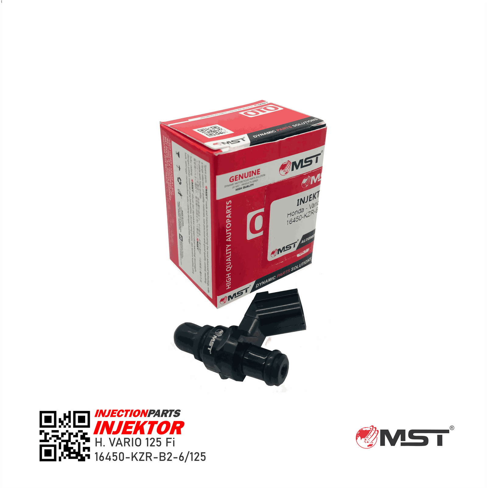 INJEKTOR HONDA VARIO 125 MST