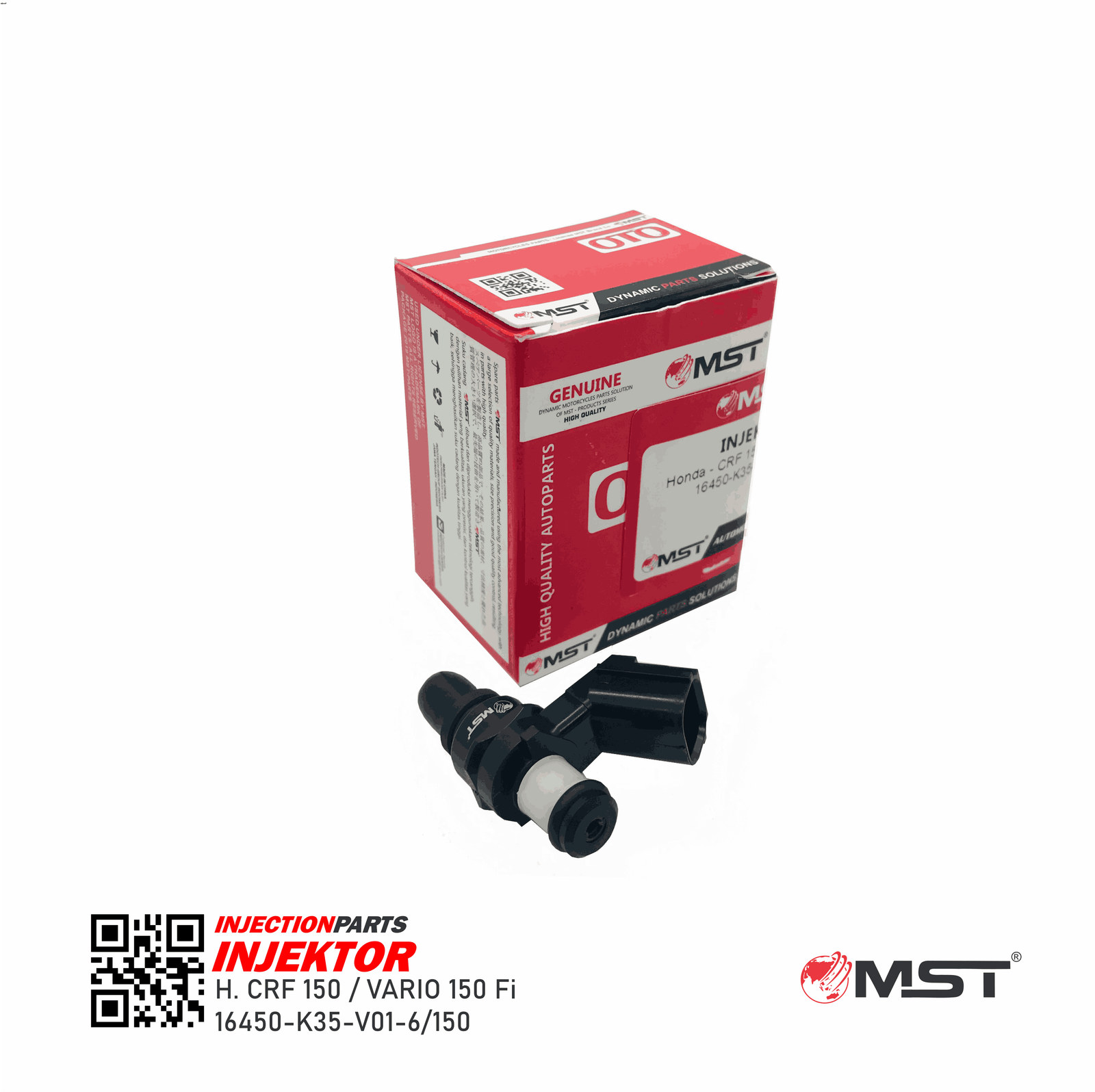 INJEKTOR HONDA CRF 150/VARIO 150 MST