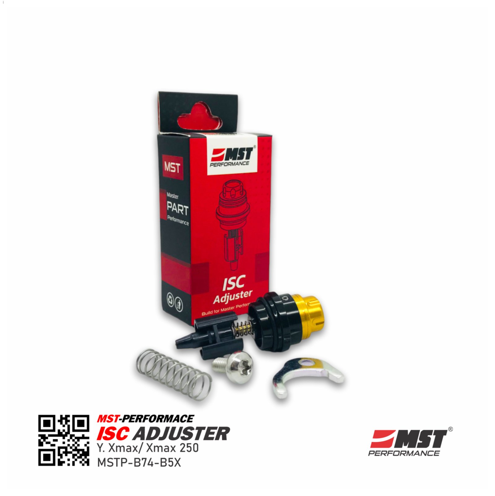 ISC ADJUSTER LANGSAM MANUAL YAMAHA X MAX/X MAX 250