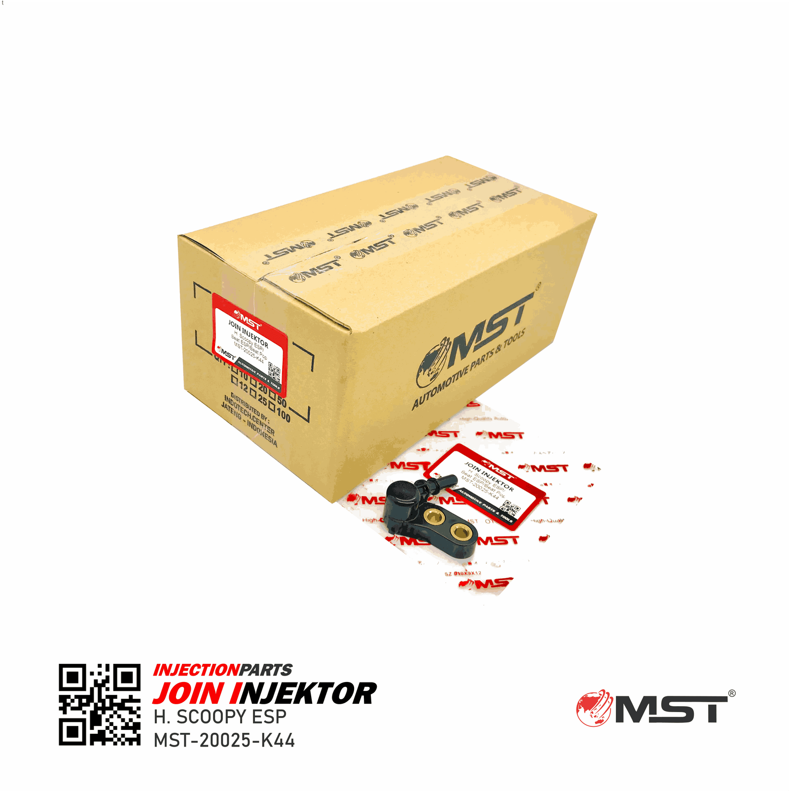 JOIN INJEKTOR SCOOPY ESP/BEAT ESP/BEATt POP K44