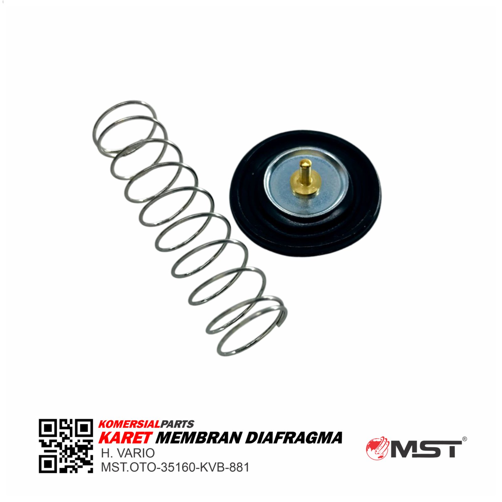 KARET MEMBRAN DIAGFRAGMA HONDA VARIO