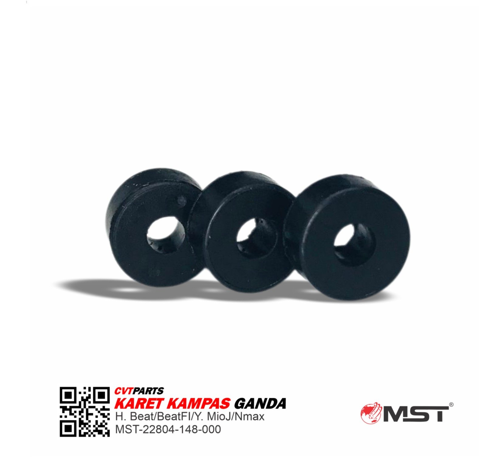 KARET KAMPAS GANDA HONDA BEAT/BEAT FI/YAMAHA MIO J/NMAX