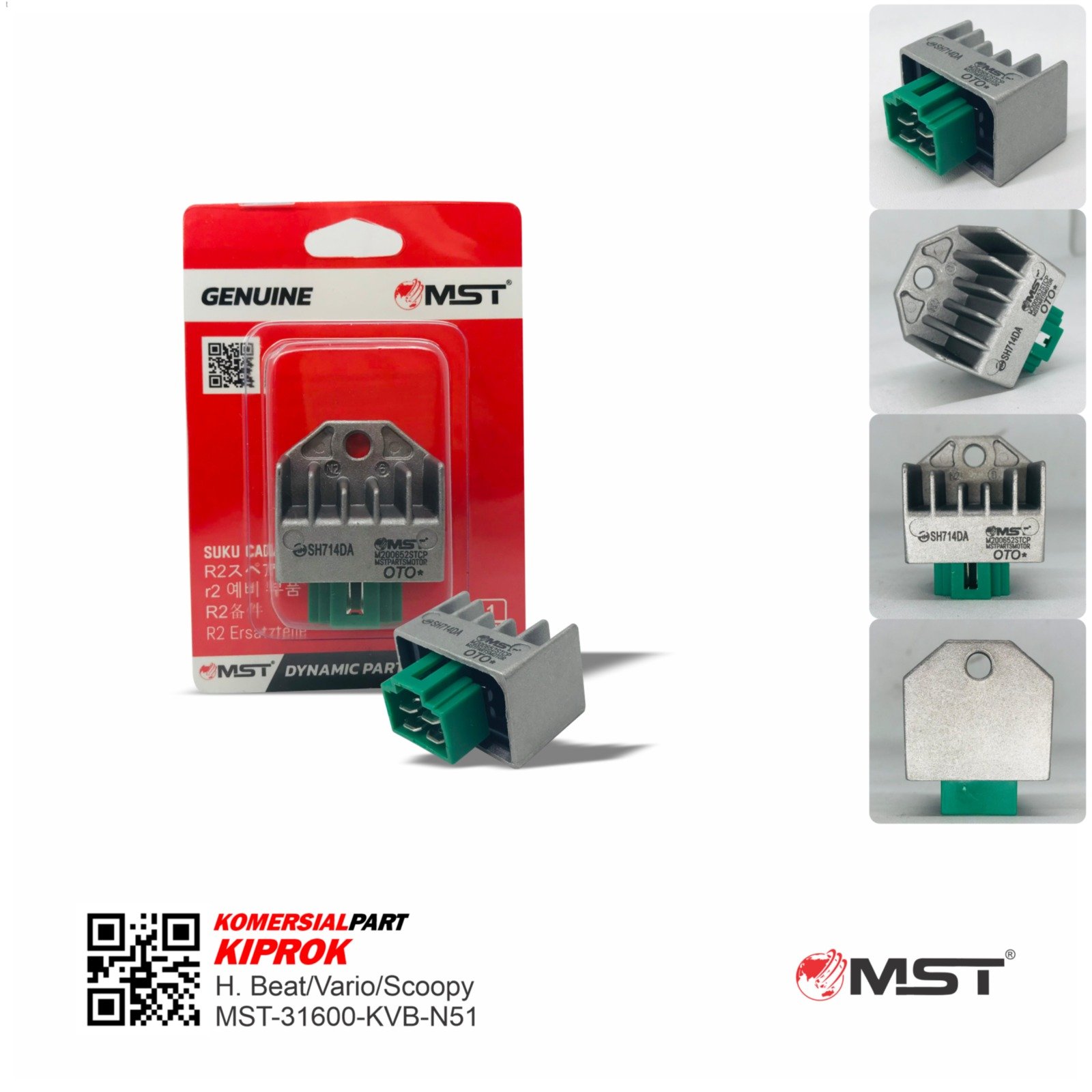 KIPROK HONDA BEAT/VARIO/SCOOPY