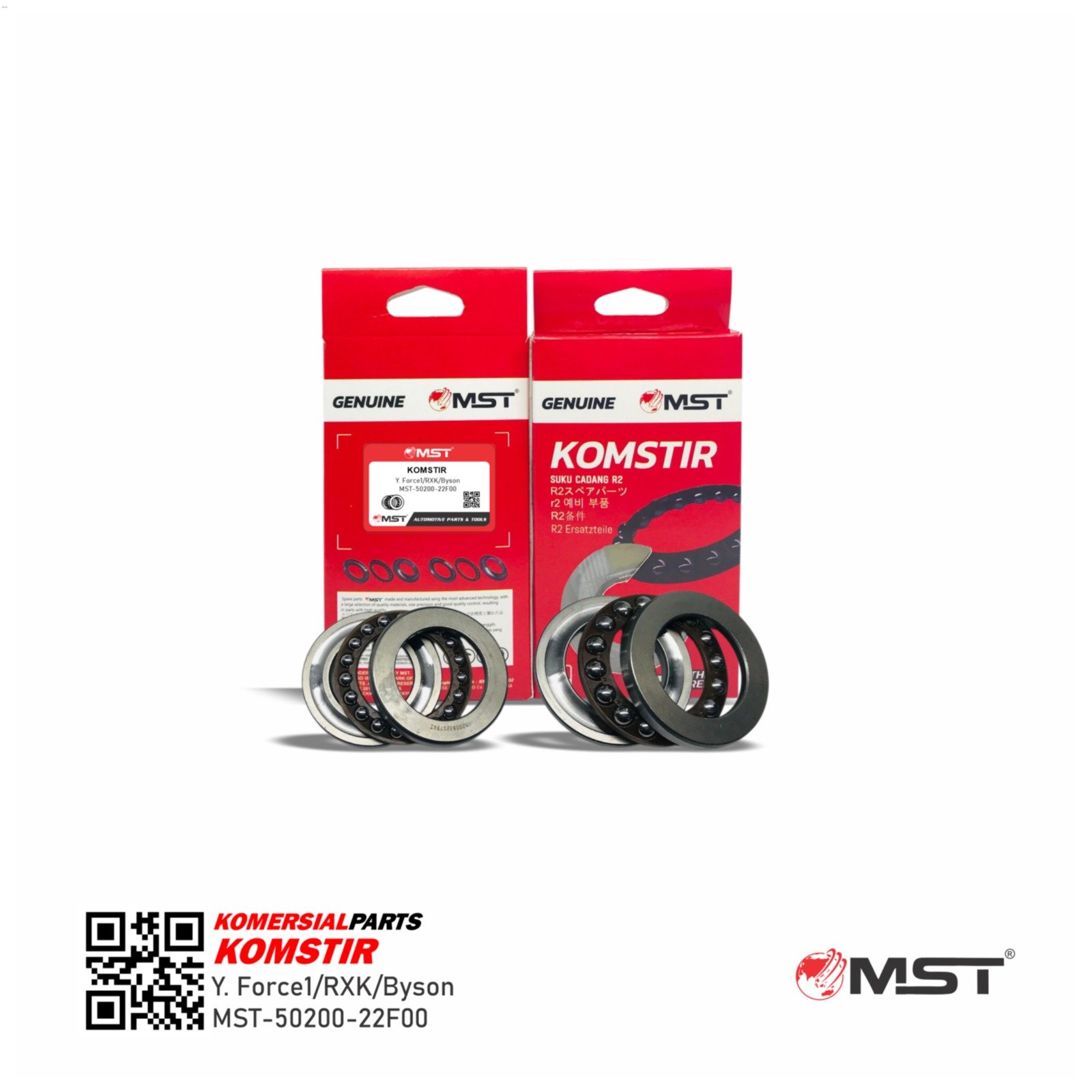 KOMSTIR YAMAHA FORCE/RXK/BYSON