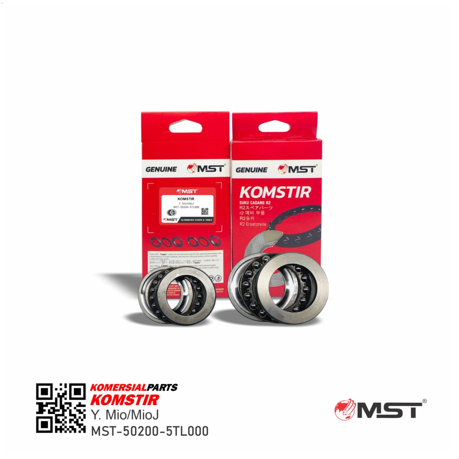 KOMSTIR YAMAHA MIO/MIO J/MIO M3/X RIDE