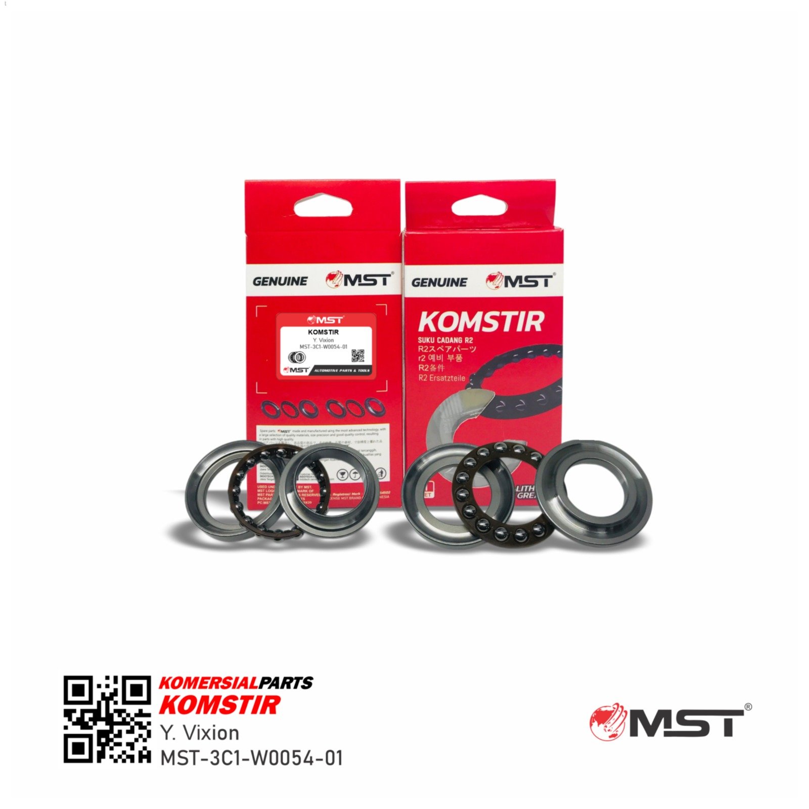 KOMSTIR YAMAHA VIXION