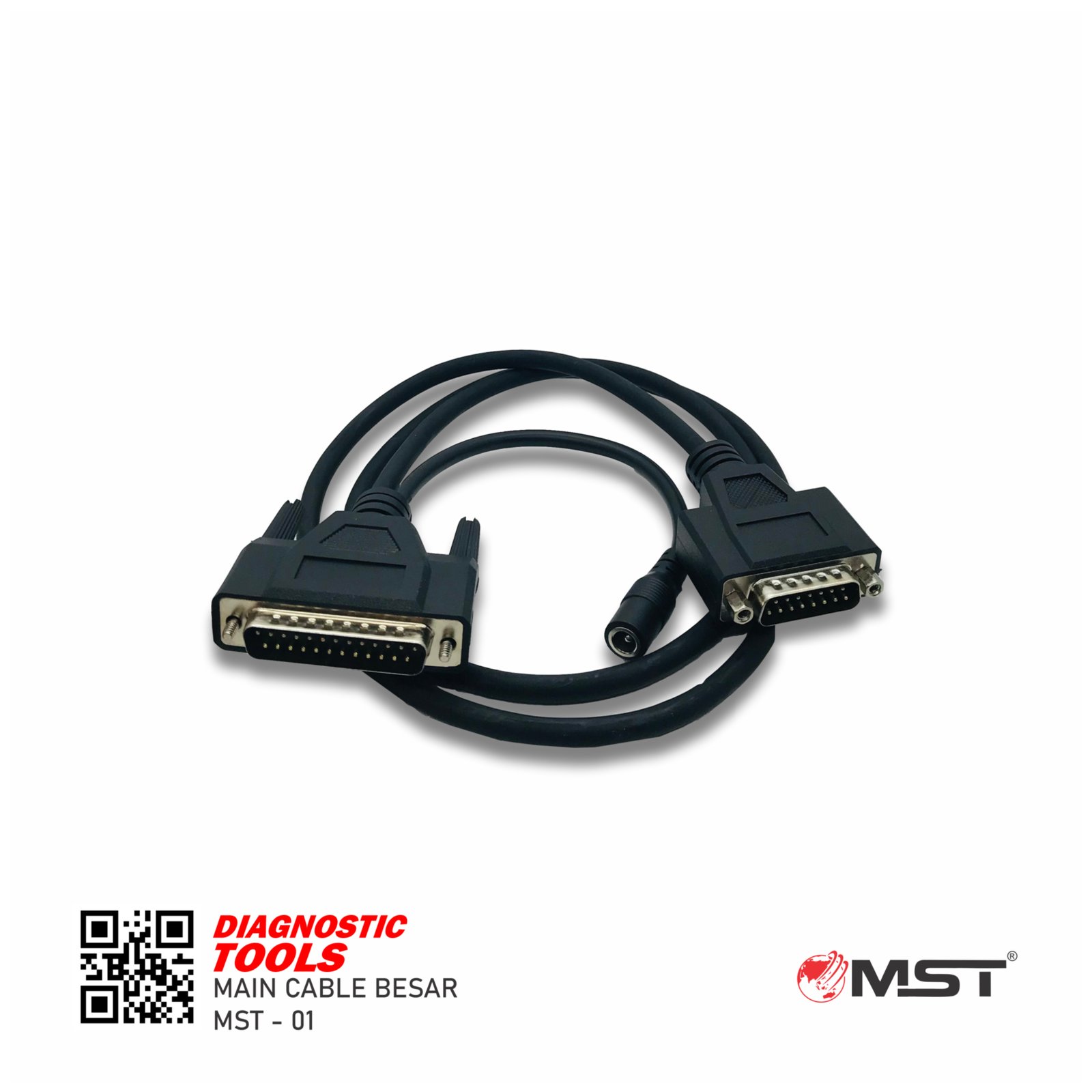 MAIN CABLE/KABEL UTAMA MST400 MST100 (BESAR)