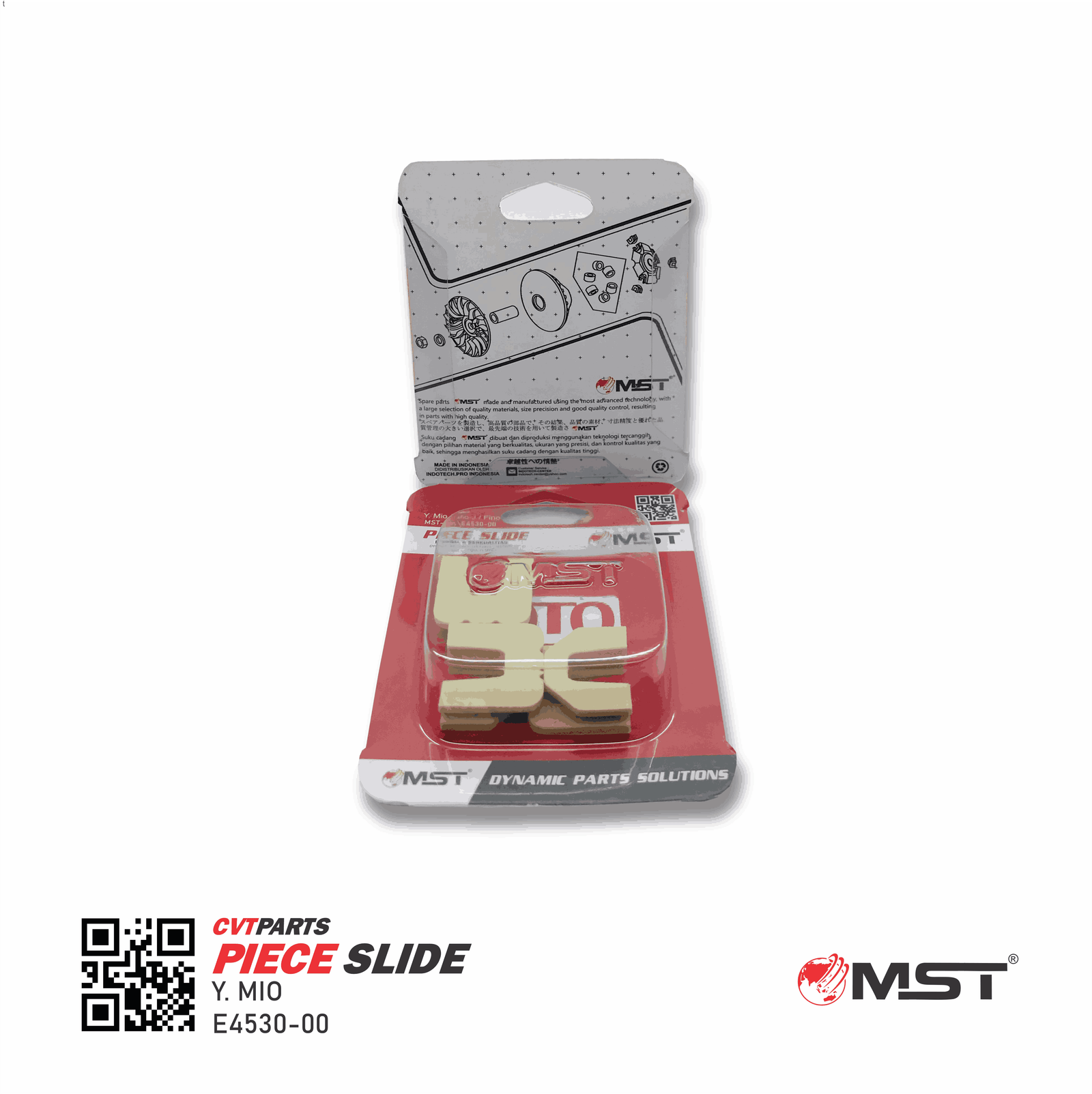 PIECE SLIDE YAMAHA MIO/MIOJ/XRIDE/MIOM3/NMAX/AEROX