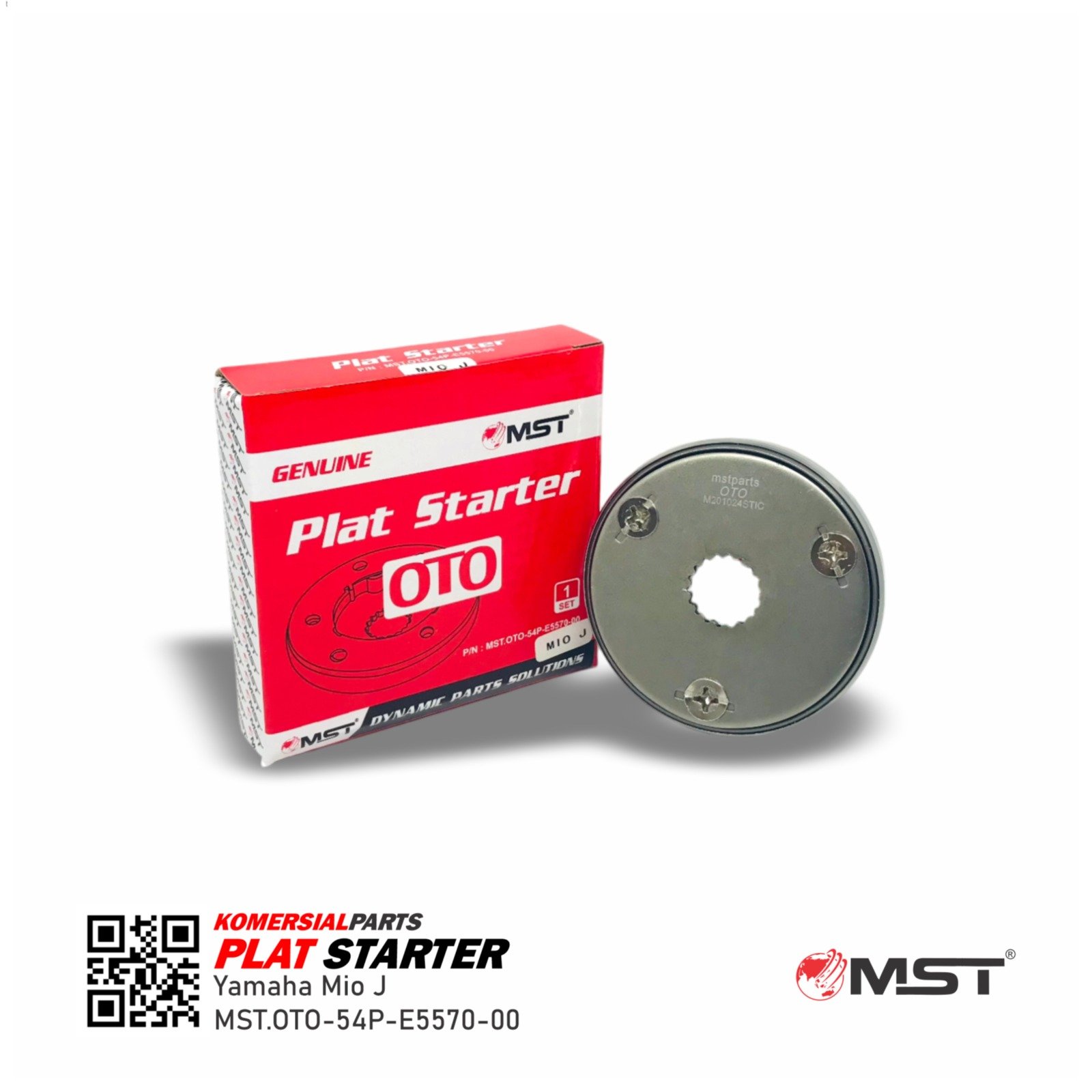 PLAT STATER/ONE WAY YAMAHA MIO J (54P)