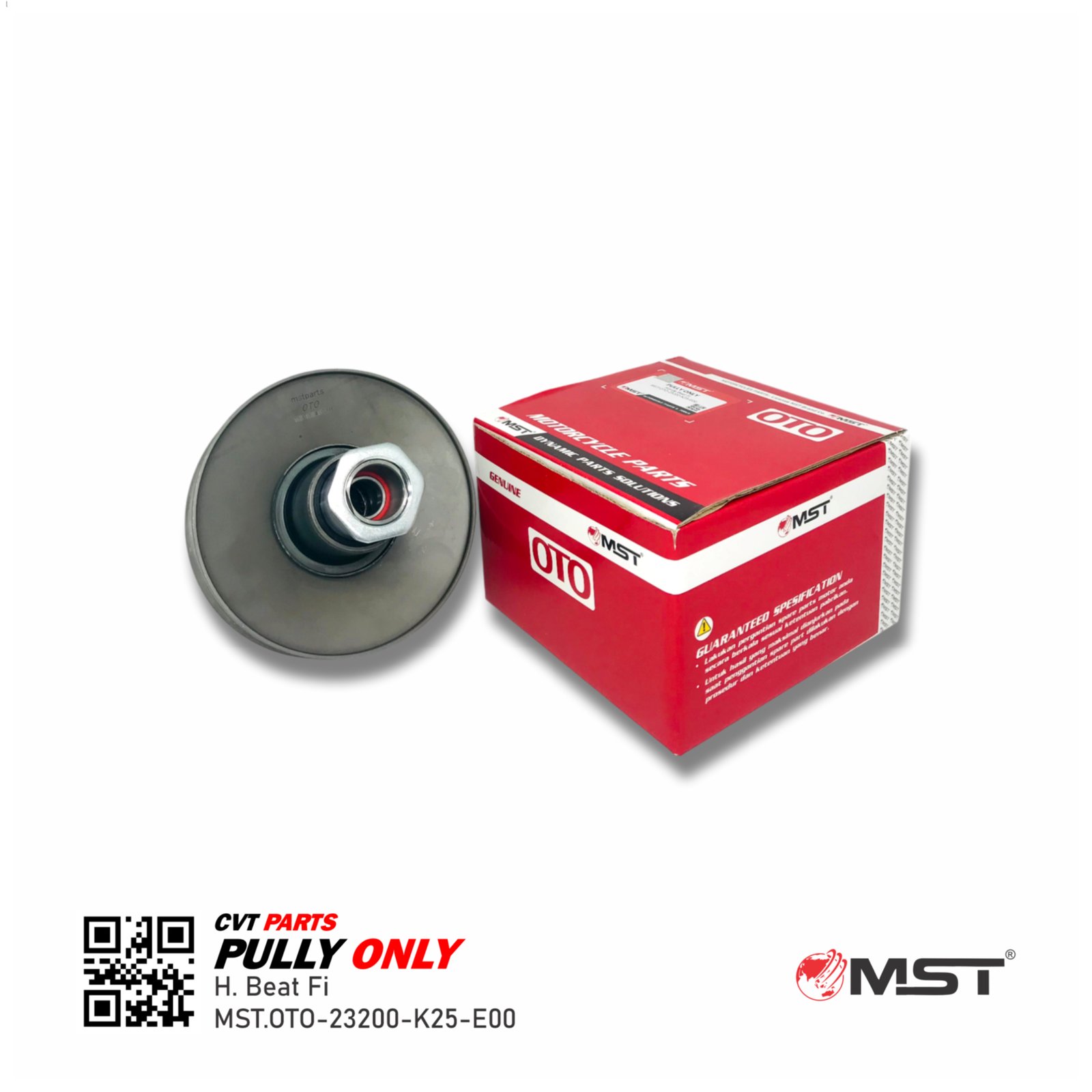 PULLY ONLY  HONDA BEAT FI