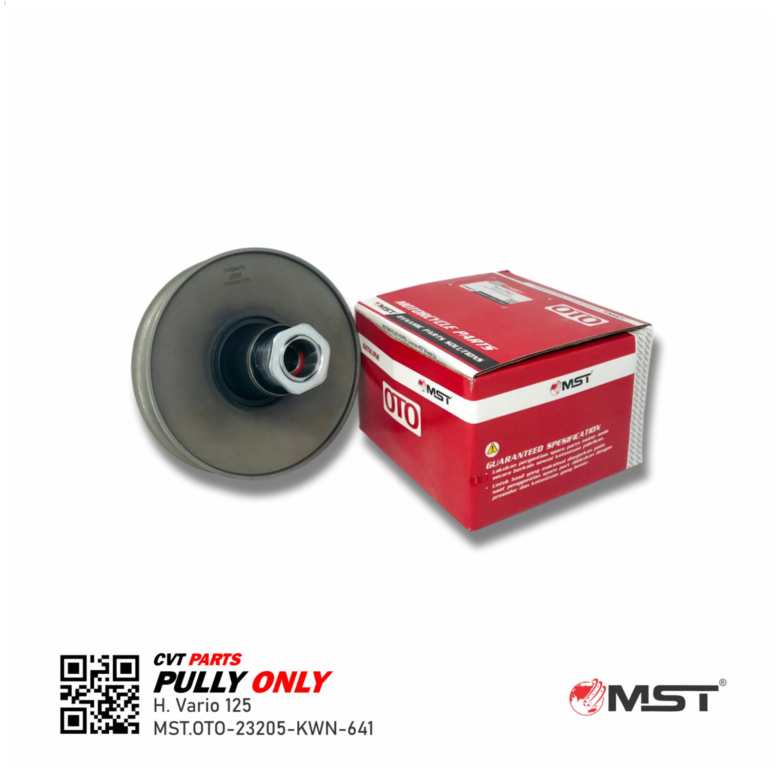 PULLY ONLY H VARIO 125 FI