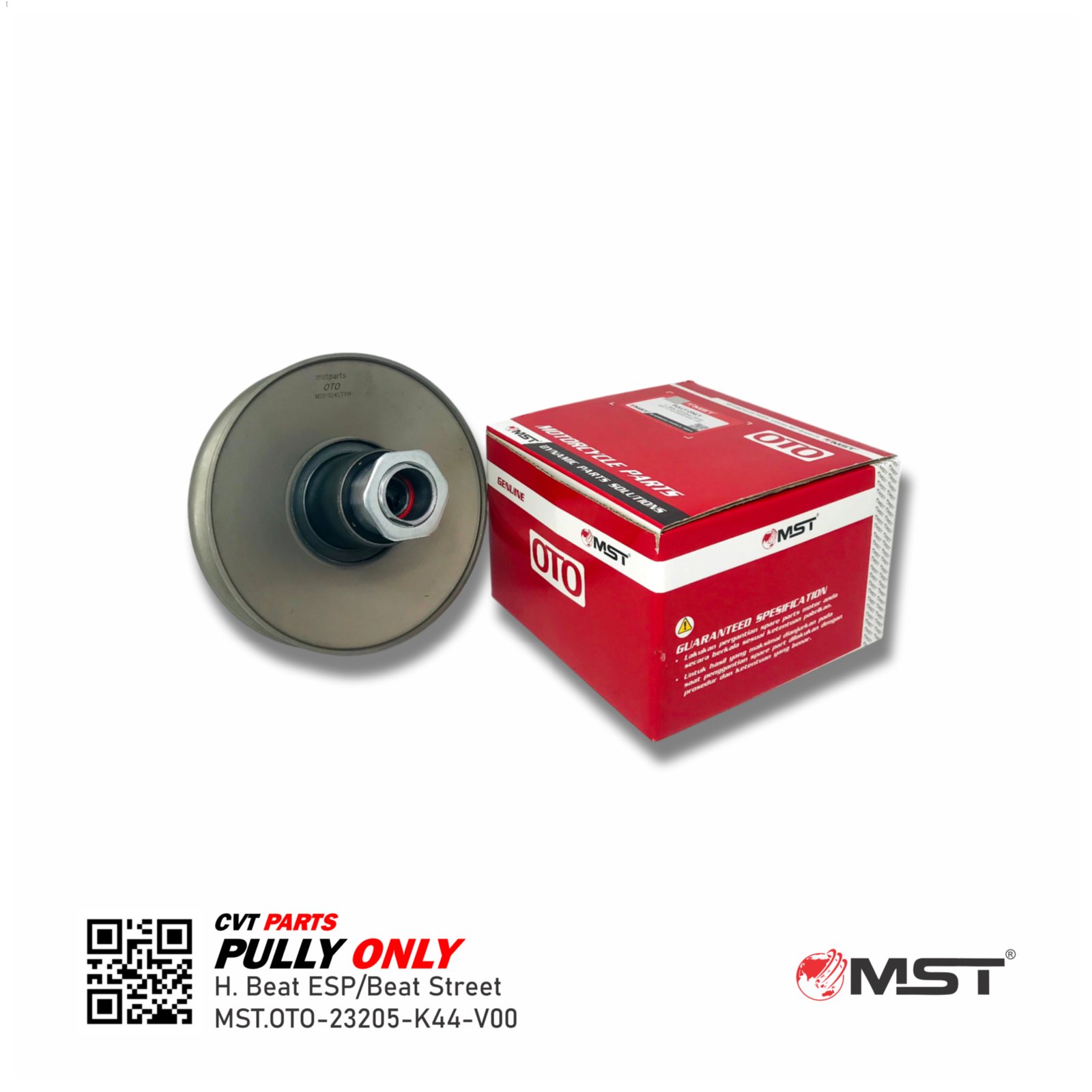 PULLY ONLY HONDA BEAT ESP / BEAT STREET