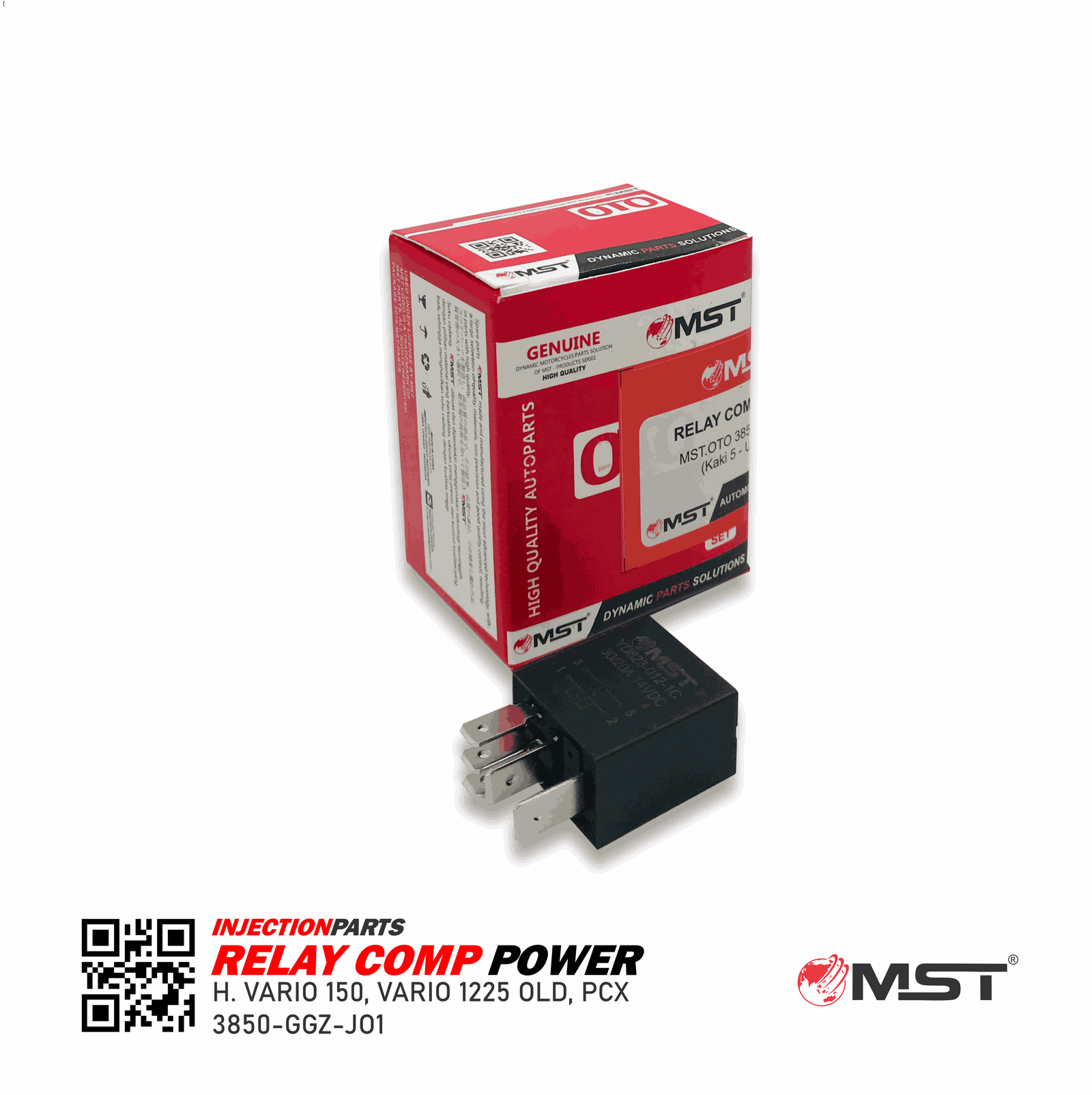 RELAY COMP POWER K5 NEW BEAT ESP/NEW SCOOPY ESP