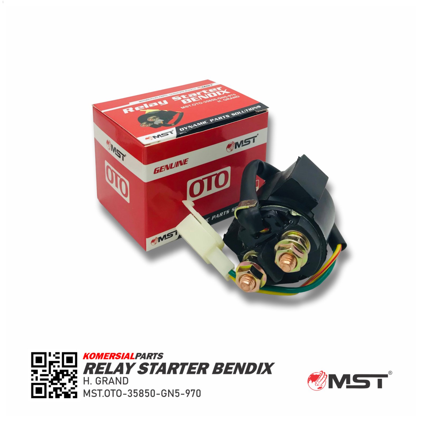 RELAY STATER/BENDIK-HONDA GRAND/SUPRA