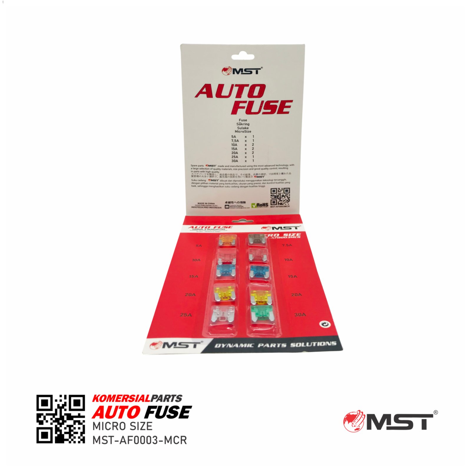 SEKERING MST MICRO SIZE