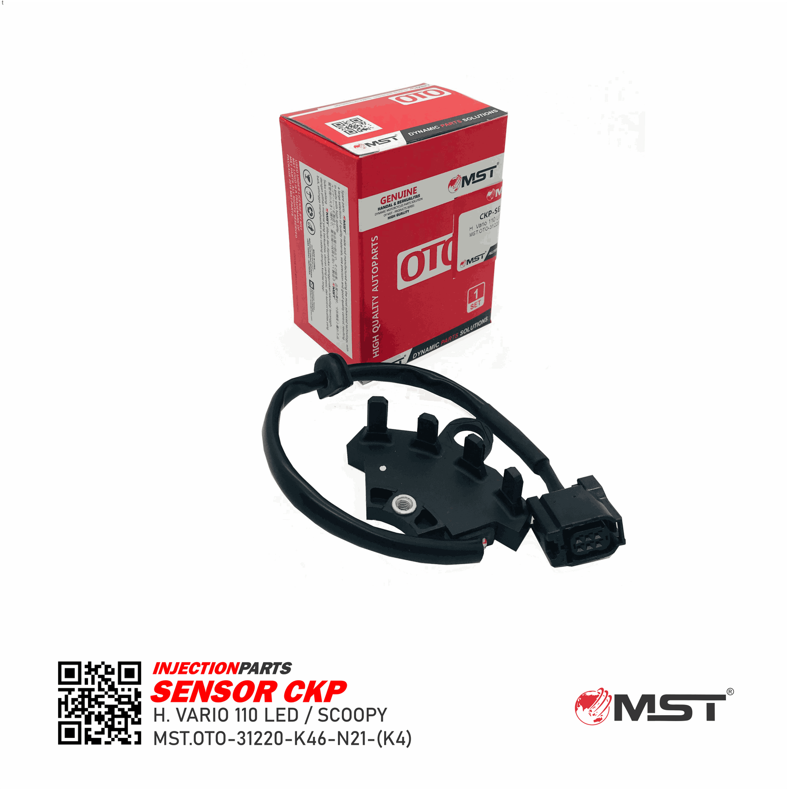 SENSOR CKP K4 HONDA VARIO 110 LED/SCOOPY LED