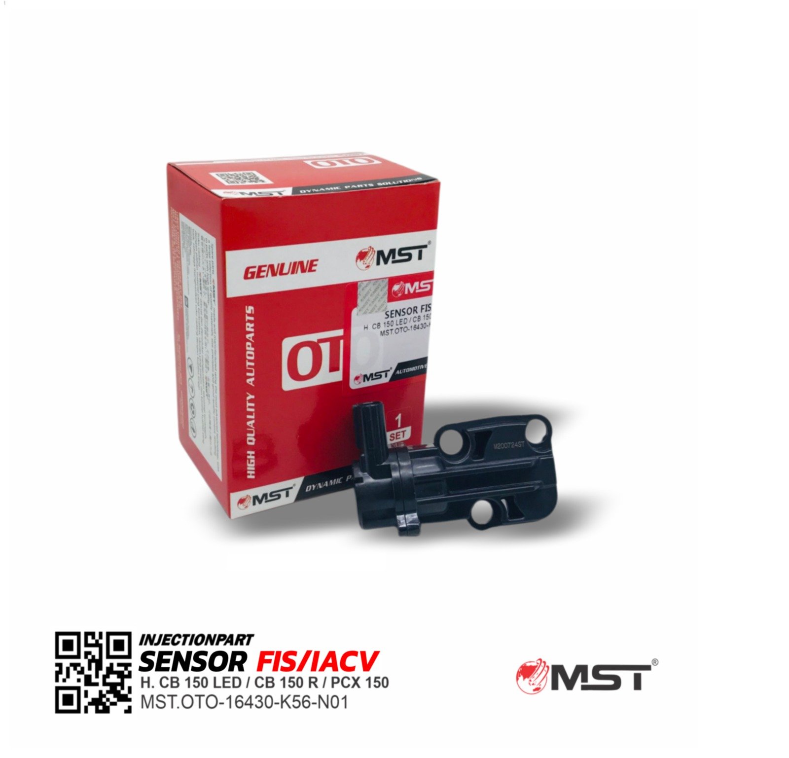 SENSOR FIS/IACV HONDA CB 150 LED/ CB 150 R/ PCX 150