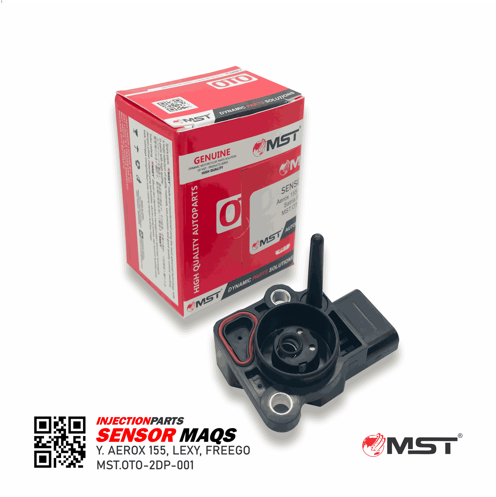 SENSOR MAQS AEROX 155/ LEXI/ FREEGO/  SATRIA FU/ RAIDER