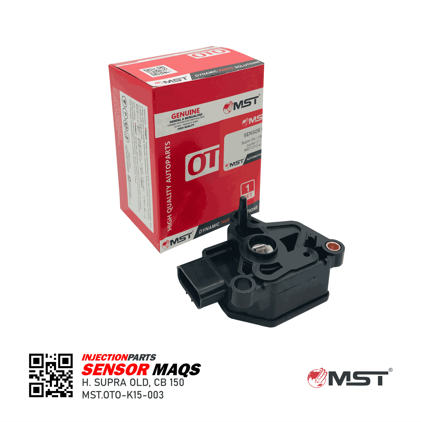 SENSOR MAQS SUPRA OLD/ CB 150 OLD/ JUP Z-1 2013 (OLD)