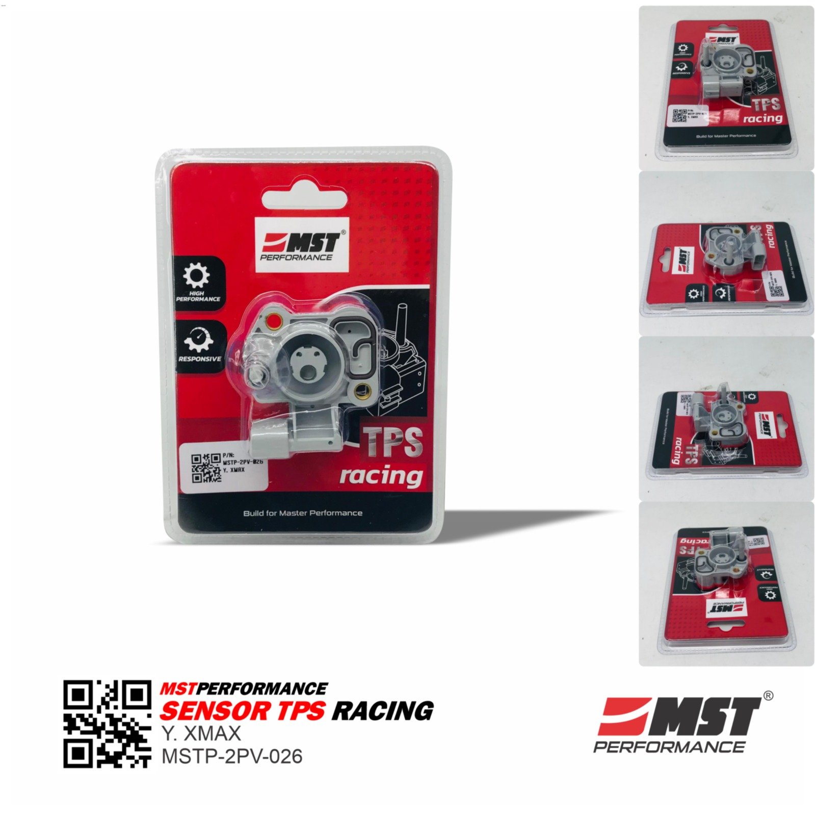 SENSOR TPS RACING YAMAHA XMAX