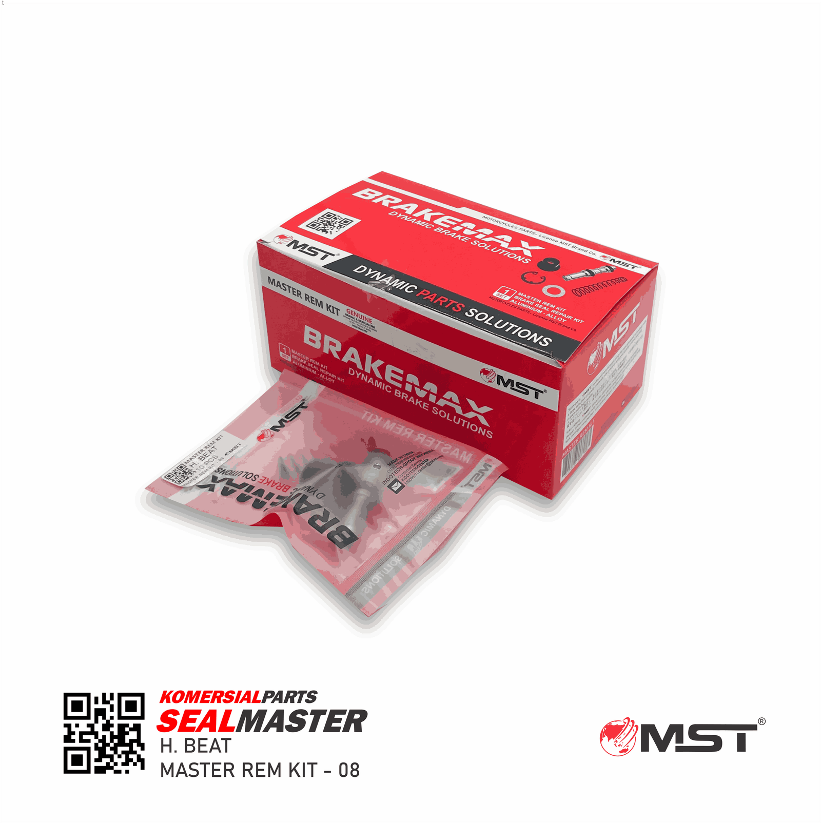 SIL MASTER REM DEPAN BEAT/VARIO110/VARIO125FIi/BEATFI