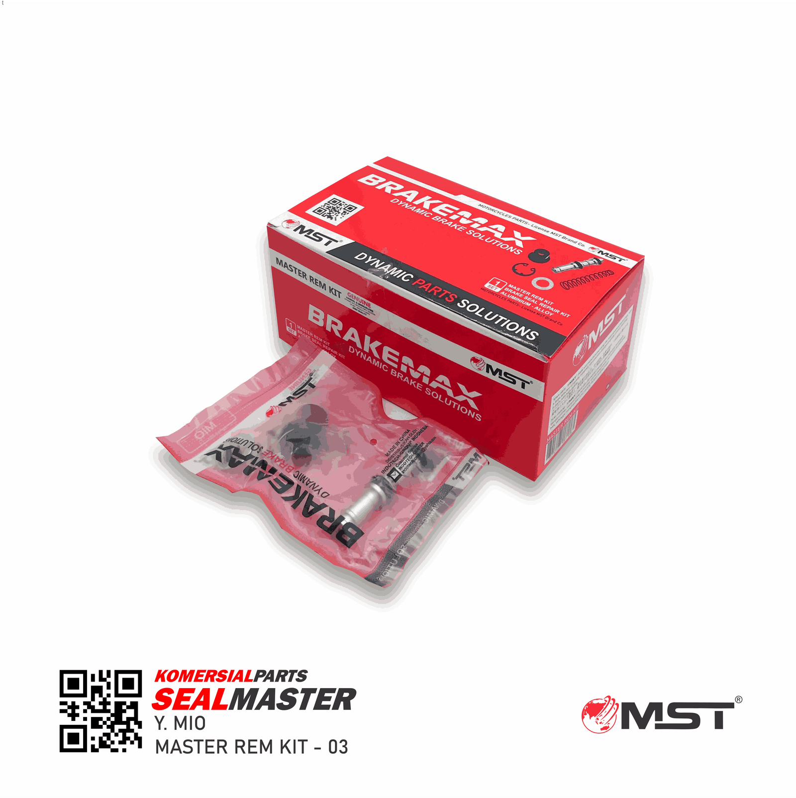 SIL MASTER REM DEPAN MIO/MIO J/FINO/FIZ R/MX DPN