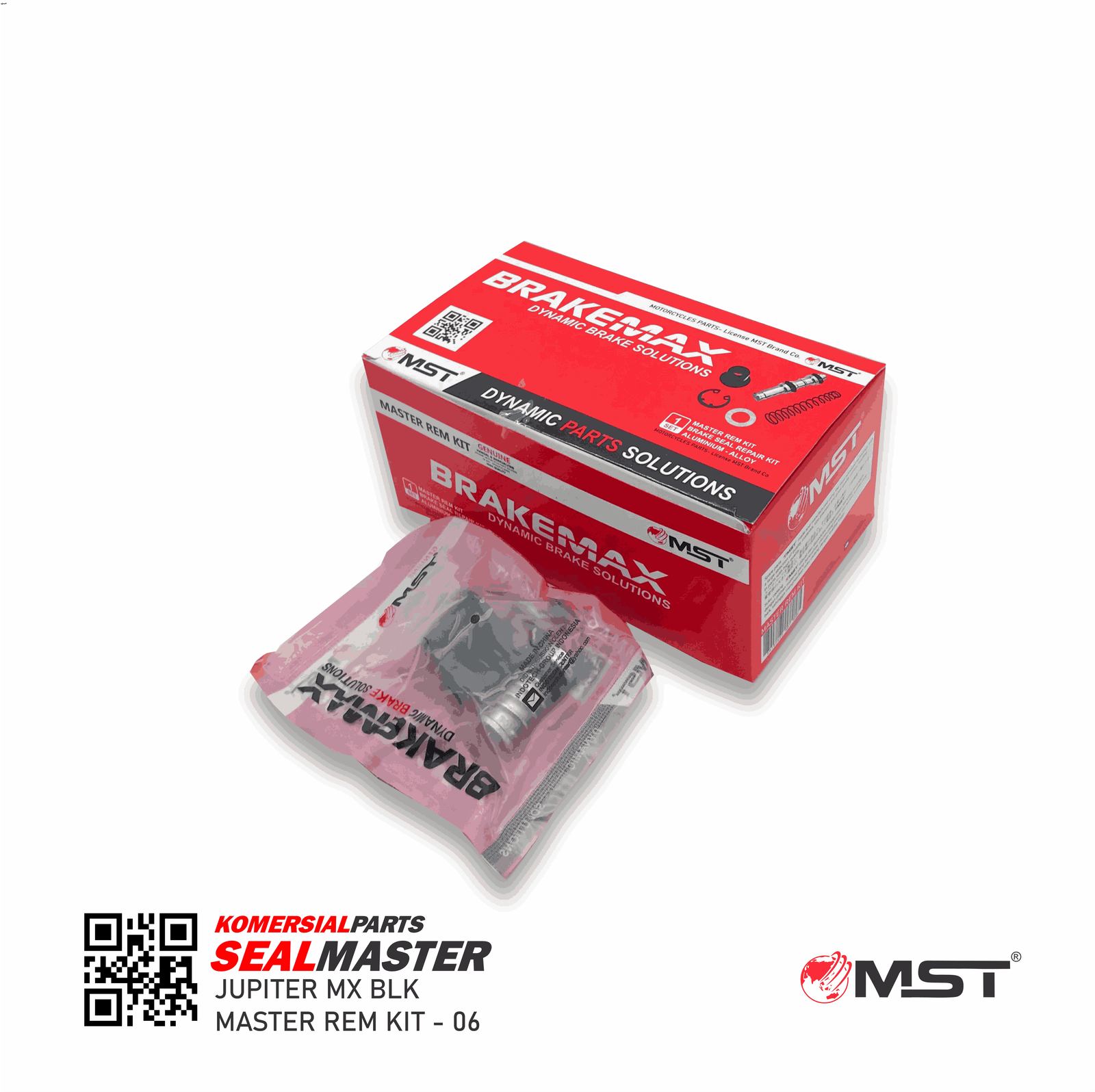 SIL MASTER REM KIT BELAKANG JUPITER MX/MX KING/NINJA 250