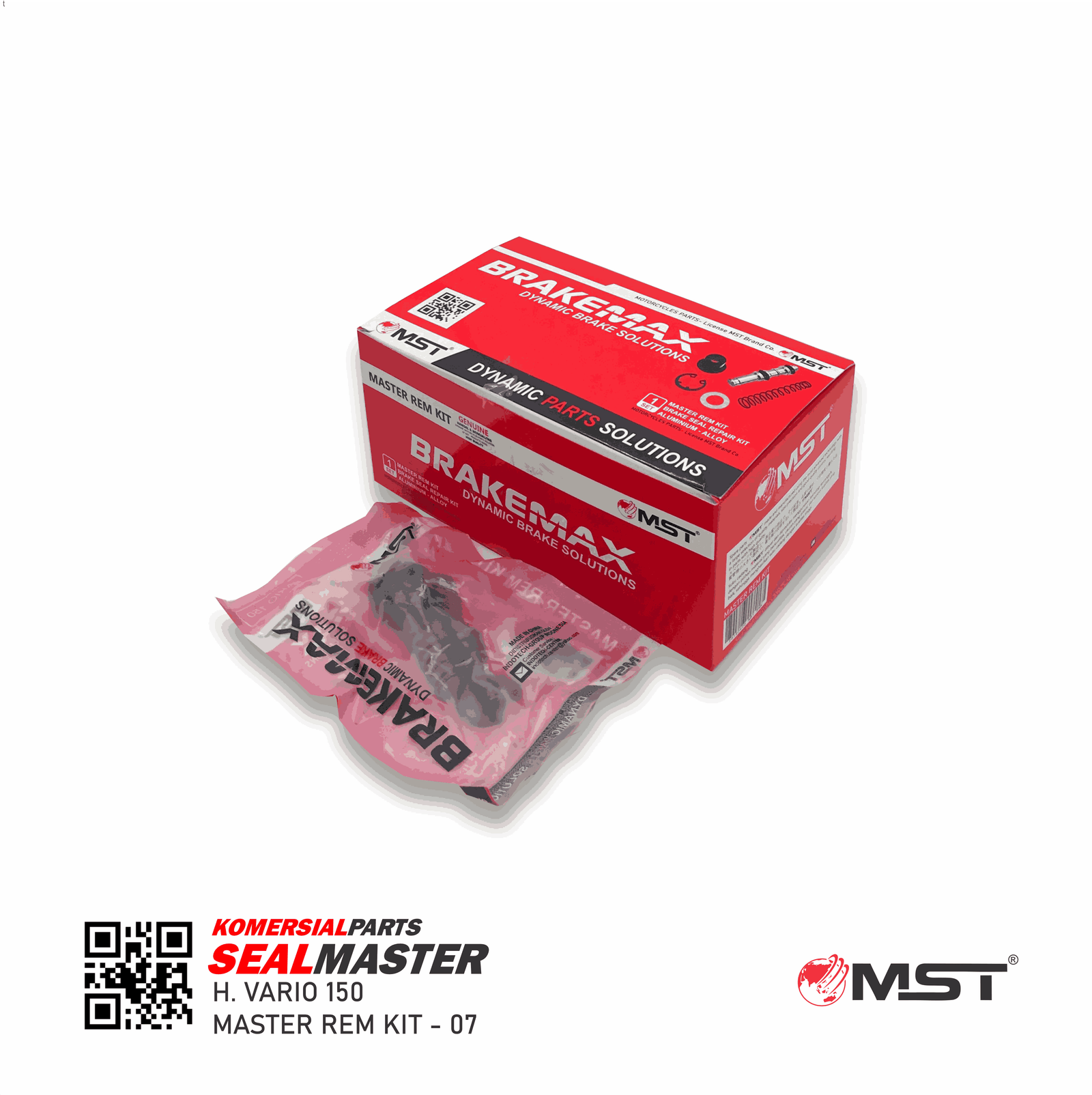 SIL MASTER REM KIT DEPAN VARIO 150