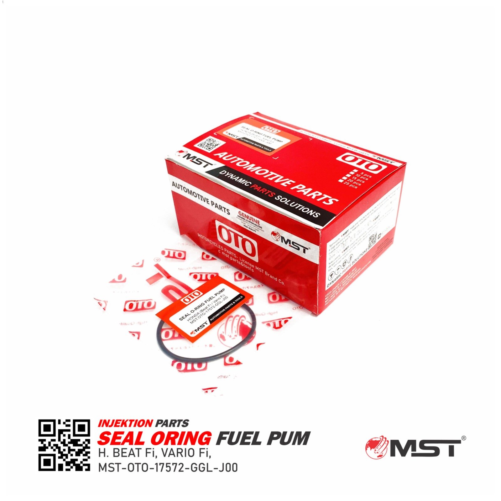 SIL O RING FUELPUMP HONDA MATIC
